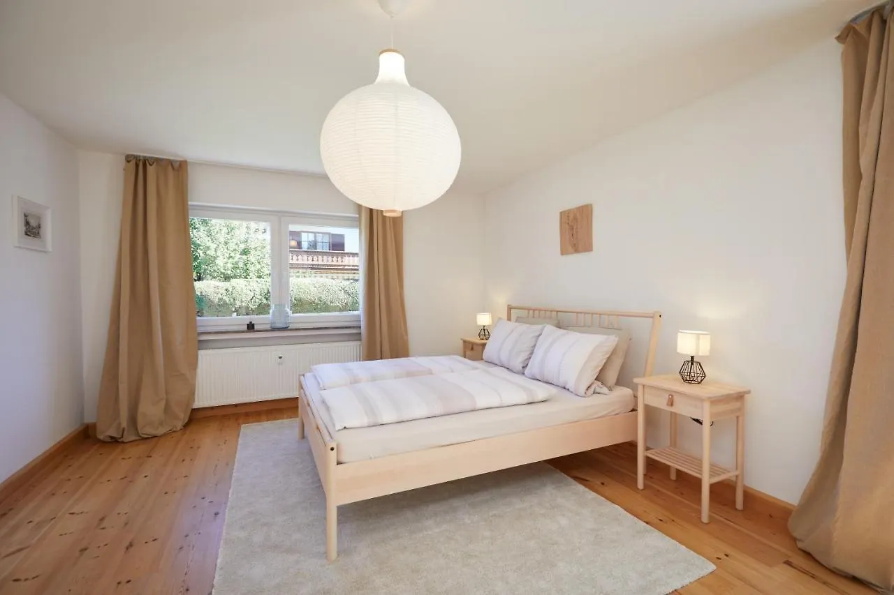 Ferienwohnung Zum Hirschgarten Krün