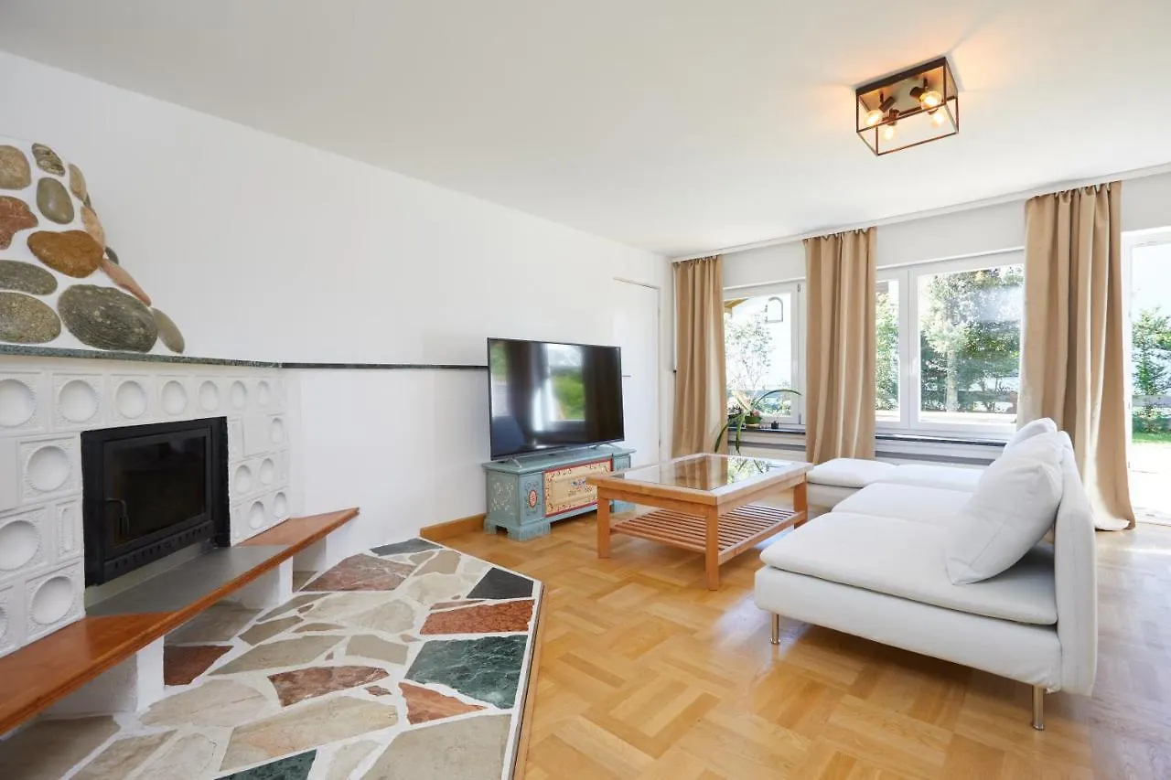 Apartamento Ferienwohnung Zum Hirschgarten Krün