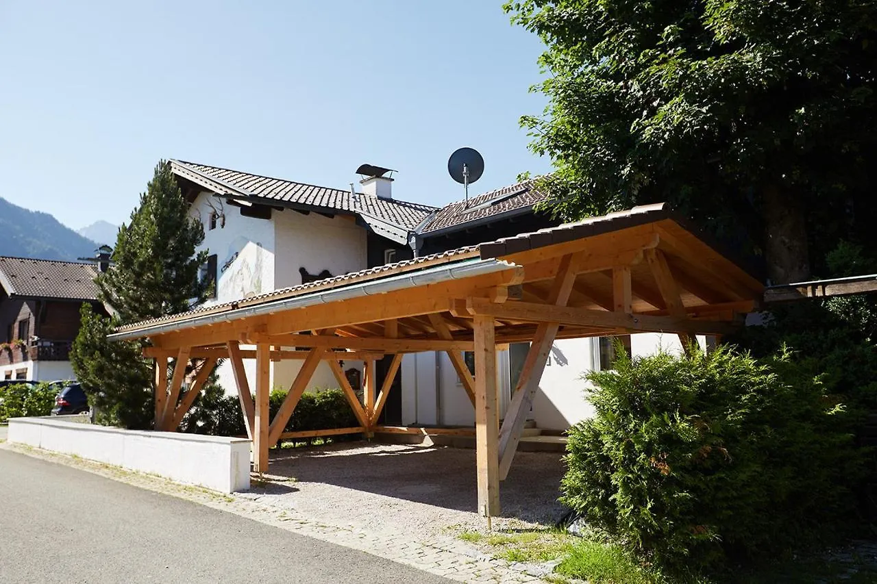 Apartamento Ferienwohnung Zum Hirschgarten Krün