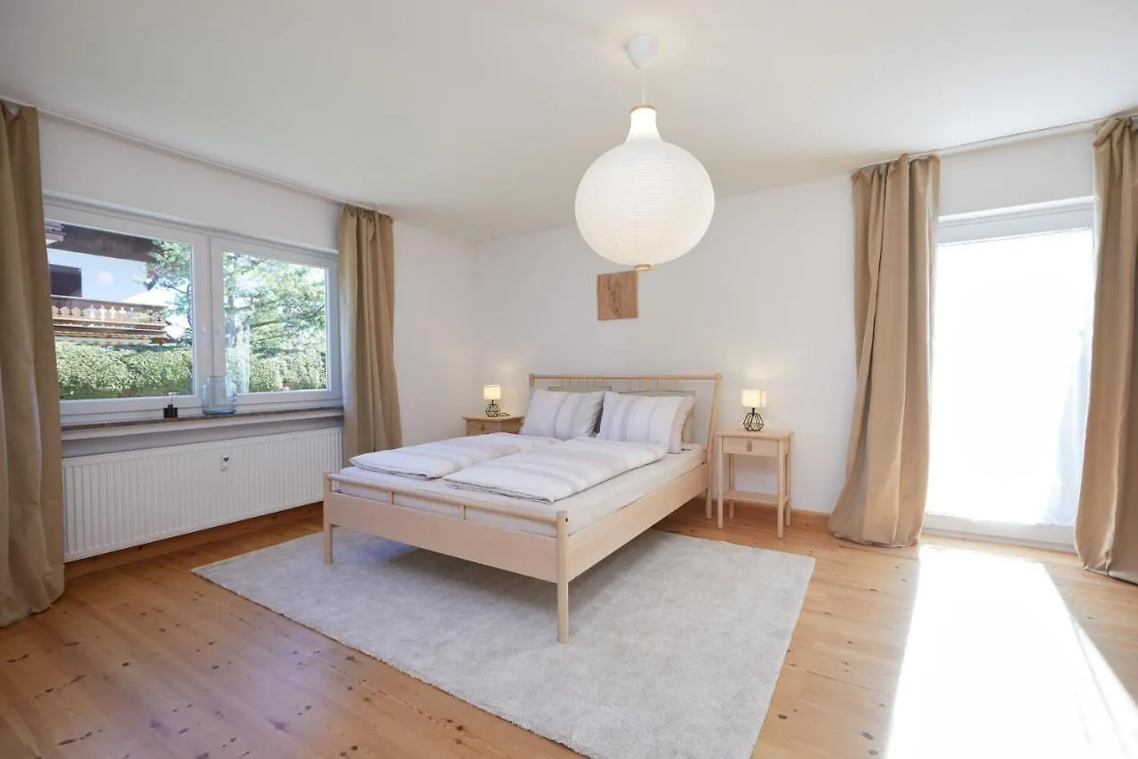 Apartamento Ferienwohnung Zum Hirschgarten Krün