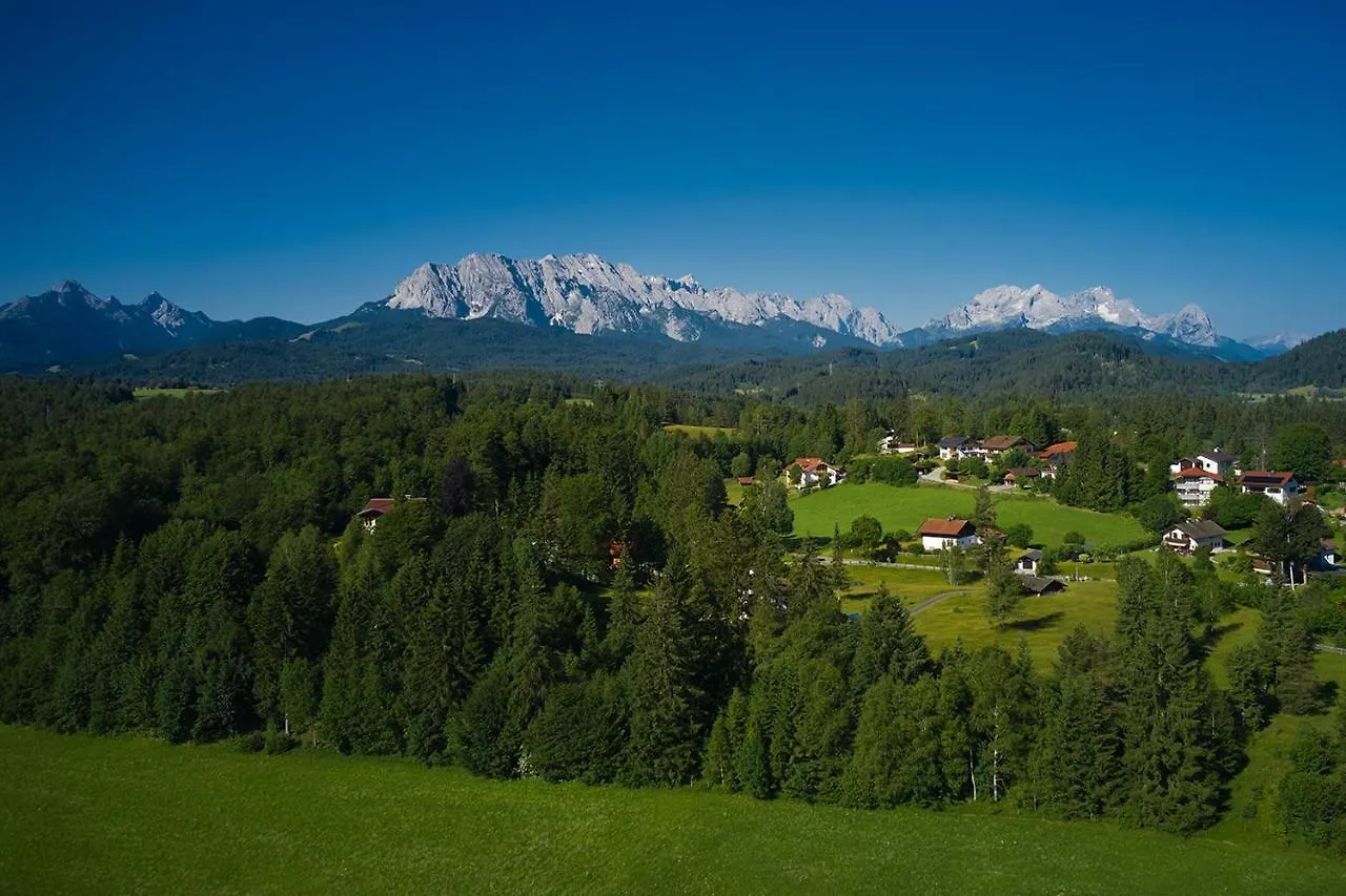 Apartamento Ferienwohnung Zum Hirschgarten Krün